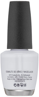 OPI Nail Lacquer, I Cannoli Wear OPI, White Nail Polish, Venice Collection, 0.5 fl oz OPI