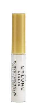 Eylure 18 Hour Lash Glue,Latex Free, CLEAR, 4.5 ml (Pack of 1) Eylure
