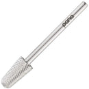 Pana 3/32" Safety Bit Nail Carbide Bit - For Electric Dremel Drill Machine (Extra Fine, Cone - Silver) PANA
