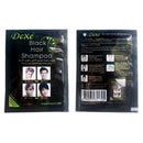 10 PCS Dexe Black Hair Shampoo Instant Hair Dye for Men Women Black Color - Simple to Use - Hair Dye Permanent - Last 30 days - Natural Ingredients, Black Hair Dye Shampoo Great Choice for Woman&Man ECOFAN
