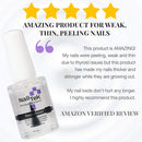 Nail Tek Xtra 4, Nail Strengthener for Weak and Damaged Nails, Prevent Nails From Peeling, Cracked, and Brittle Nails, 0.5 oz, 2-Pack Nail Tek