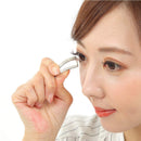 Preo Prima Shogyo Japanese Partial Eyelash Curler | Inner Corner/Outer Corner Precision Lash Curl Up tool | Made In Japan (Included 2 Replacement Rubber) | C-180 Prima shogyo