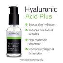 YEOUTH Hyaluronic Acid with Vitamin C Serum for Face, Powerful Serum with Vitamin C & Tripeptide 31. Hydrate, Brighten, Tighten & Boost Collagen. (2 oz) Yeouth