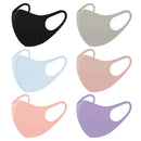 Light Weight Unisex Adult Fashion Face Covering, Reusable, Dust Proof, Washable, Cool 5 Mixed Colors (Set of 6) Burro
