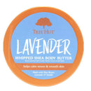 Tree Hut Lavender Whipped Shea Body Butter 8.4 Oz! Formulated With Real Sugar, Certified Shea Butter And Lavender Oi! Body Lotion That Leaves Skin Feeling Soft & Smooth! (Lavender Lotion) (One Pack) (1) T H