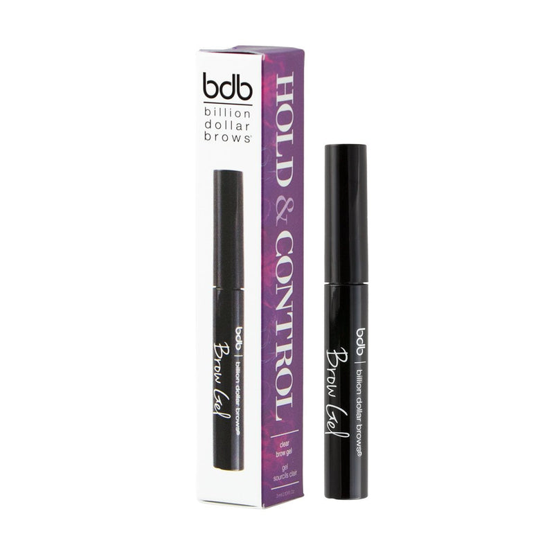 Billion Dollar Brows Eyebrow Gel for All-Day Glow, Hold, and Control - Cruelty Free billion dollar brows