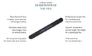 Caswell-Massey Diamond Nail File, Professional Washable Nail Buffer Made From Polished Steel, Durable & Long-Lasting, Great For Pre-Polish Care, 7 In. Caswell-Massey