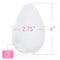 10 Pack Facial Sponge For Daily Deep Cleansing And Regular Exfoliating - Regular Buff Puff Style Exfoliating Pads Perfect Puf For Removing Dead Skin, Dirt & Makeup - Normal to Oily - Made In The USA IMPRESA