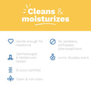 Mustela Baby Gentle Soap - Bar Soap for Dry Skin - with Natural Avocado, Cold Cream, Beeswax & Shea Butter - 3.52 oz. - 2-Pack Mustela
