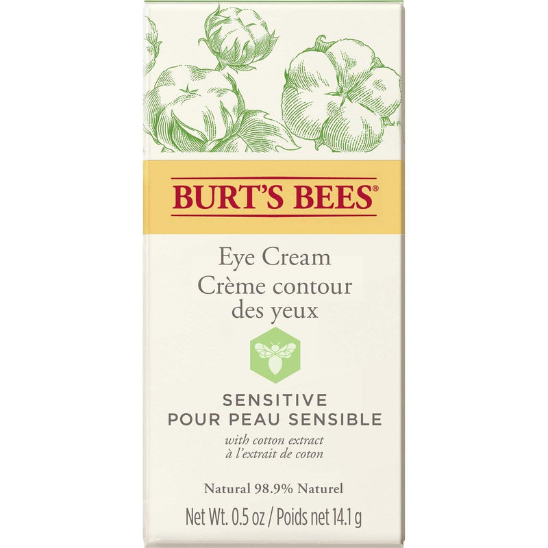 Burt's Bees Eye Cream for Sensitive Skin, 0.5 Ounces Burt's Bees