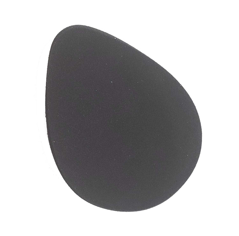 Cosmetics Beauty Flat Body Black Makeup Sponge Blender Tear Drop Shape Latex Free One Piece by DreamCut DreamCut Store