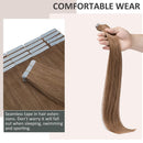80g/pack Remy Tape in Hair Extensions Human Hair 12 Inch 40pcs