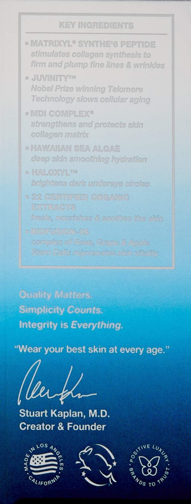 KAPLAN MD Intensive Eye Concentrate, Triple Action Brightener + Essential Hydration, 0.5 oz KAPLAN MD