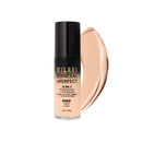 Milani Conceal + Perfect 2-in-1 Foundation + Concealer - Nude (1 Fl. Oz.) Cruelty-Free Liquid Foundation - Cover Under-Eye Circles, Blemishes & Skin Discoloration for a Flawless Complexion Milani