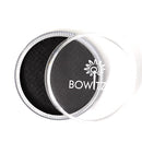 Bowitzki 30g Professional Face Paint Body Paint Water Based Face painting Makeup Safe for Kids and Adults Split Cake Single Color Halloween Christmas - Black Bowitzki