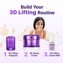 BIOHEAL BOH Probioderm 3D Lifting Skincare Set | Cardi B's Korean Night Cream, Serum & Face Mist for Lifting & Firming | Perfect Anti-Aging Routine for Dry, Dull, Saggy Skin | Mother’s Day Gift Infinity Warehouse