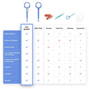 Clear Aligner Removal Tool for Invisalign Removable Braces by The Pultool The Pultool