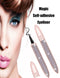Eyelash Glue Pen Latex-Free Lash Glue Liner Self-Adhesive Eyeliner Pen 2 in 1 Eye Liner Pen lash Glue Pen Strong Hold Waterproof Eyelash Glue for False Lashes (3PCS, Mixed） CMNRO