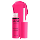 NYX PROFESSIONAL MAKEUP Butter Gloss, Non-Sticky Lip Gloss - Devil's Food Cake (Deep Plum) Infinity Warehouse