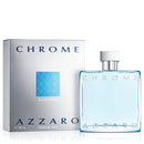 Azzaro Chrome Eau de Toilette - Fresh Aquatic Mens Cologne - Citrus, Woody, Musky Fragrance -Fresh Notes of Bergamot - Everyday Wear - Classic Summer Beach Scent - Luxury Perfumes for Men Infinity Warehouse