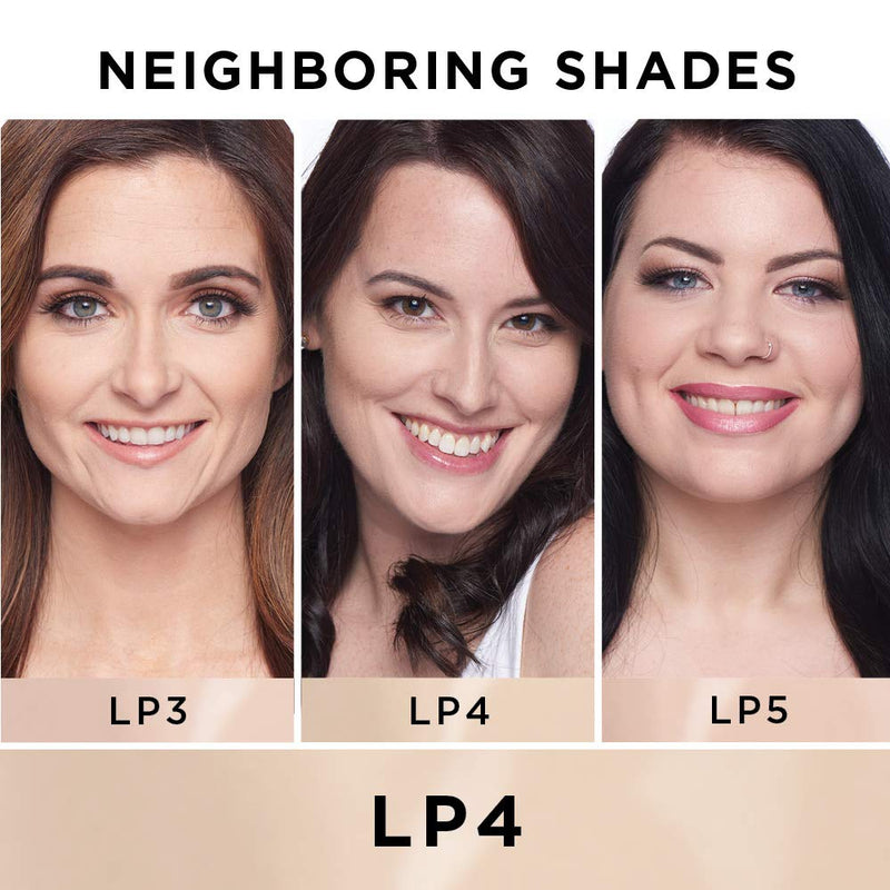 PÜR 4-in-1 Love Your Selfie Longwear Foundation & Concealer, Lp4, 1.2 Fl Oz PÜR MINERALS