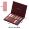 LUXAZA Neutral Nudes Makeup Eyeshadow Palette Brown Metallic, Warm Natural Bronze Copper Pearl Shimmer Satin Eye Shadow, Highly Pigmented Makeup Palette LUXAZA