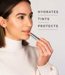MDSolarSciences Hydrating Sheer Tinted Lip Balm SPF 30 with Avocado Oil, Vegan Lip Balm, Bare 0.15 Oz MDSolarSciences