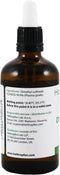 DMSO 99.9% Pharma Grade Ingredients | Lemon Grass Scent - Dimethyl sulfoxide Liquid | 3.4 Oz - 100 ml | High Purity | Heiltropfen® Infinity Warehouse