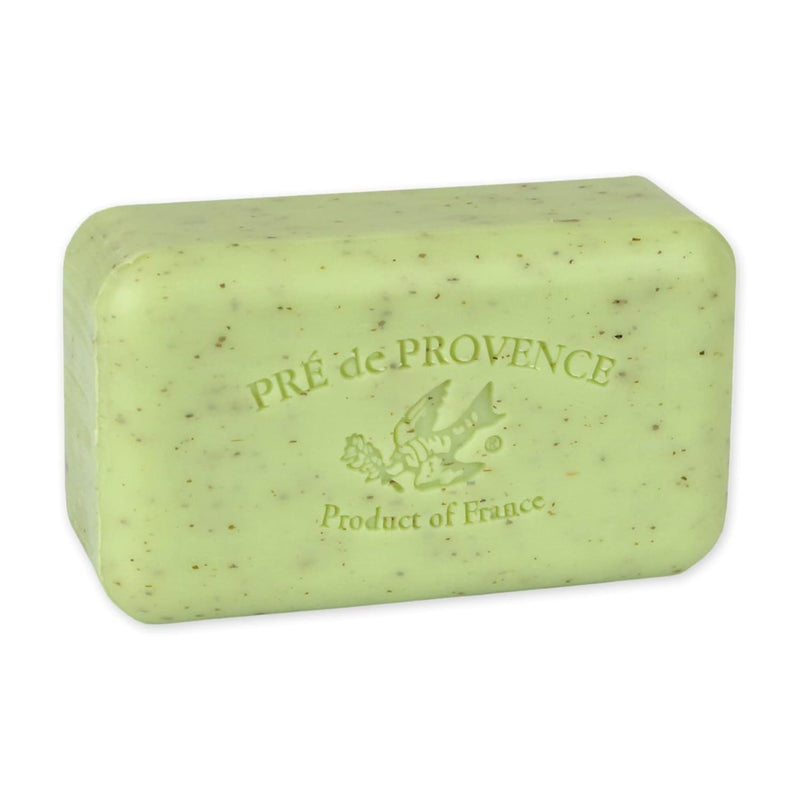 Pre de Provence Artisanal Soap Bar, Natural French Skincare, Enriched with Organic Shea Butter, Quad Milled for Rich, Smooth & Moisturizing Lather, Jade Vine, 5.3 Ounce Infinity Warehouse