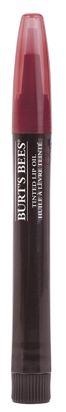 Burt's Bees 100 % Natural Moisturizing Tinted Lip Oil, Rustling Rose - 1 Pen Burt's Bees Store