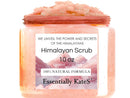 Himalayan Salt Body Scrub with Almond Oil, Exfoliating Mineral Formula, 10 oz Infinity Warehouse