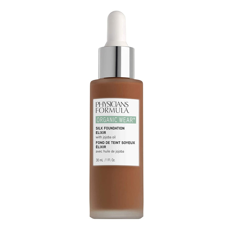 Physicians Formula Organic Wear Silk Foundation Elixir, 9 - Deep Cool, 1 Fl Ounce Physicians Formula Store