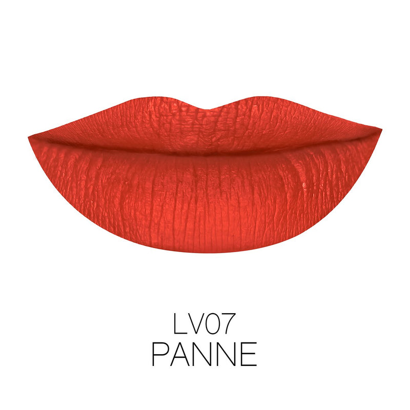 Palladio Velvet Matte Cream Lip Color, Panne Palladio