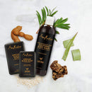 SheaMoisture Bath Face Skin care Kit Body Cleanser for Dull Skin African Black Soap Made with Fair Trade Shea Butter, Aloe Vera, 3 Count SheaMoisture Store