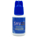 Super Strong SKY D+ Eyelash Extension Glue 5ml - Professional Black Bonding Adhesive for Long Lasting Semi Permanent Individual Lash Extensions - 1-2s Fast Drying / 4-6 Week Retention Sky Glue