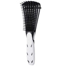 Detangling Brush for Curly Hair, Black Hair Detangler, Afro Textured 3a to 4c Kinky Wavy, for Wet/Dry/Long Thick Curly Hair, Exfoliating Your Scalp for Beautiful and Shiny Curls-Black COLORCASA Store