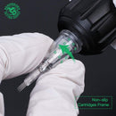 Dragonhawk Tattoo 20Pcs Extreme Cartridges Disposable Needles Bugpin 1013 Curved Magnum (1013RM) Dragonhawk