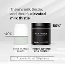 Milk Thistle - Ultra High Potency 50:1 Extract with 80% Silymarin - Highly Concentrated - Third-Party Lab Tested - 90 Capsules Infinity Warehouse