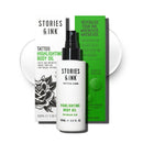 Stories & Ink Tattoo Care | HIGHLIGHTING BODY OIL for Healed Tattoos | Instant Glow Oil to Enhance Ink Vibrancy & Refresh Faded Tattoos | Lightweight Non-Greasy Daily Hydration, 100 mL / 3.4 Fl Oz Infinity Warehouse