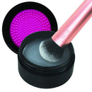 Real Techniques Brush Cleansing Balm and Cleaning Mat Makeup Cleaner Shampoo Accessory for Brush Care, 2 Fl Oz Real Techniques