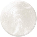 Duri Nail Polish, 50 Platinum, White Metallic Shimmer Pearl Finish Semi Sheer Coverage, 0.5 fl.oz. duri