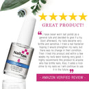 Nail Tek Hydrate 3, Moisturizing Strengthener For Hard And Brittle Nails, Provides Therapeutic Benefits, Hydrates, Fortifies, and Protects Nails, On-The-Go Daily Nail Treatment, 0.5 fl oz - 2-pack Nail Tek