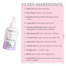 FoxyBae Magic Daily Leave In Hair Mask - 12-in-1 Blend hair mask for dry damaged hair and growth - Anti-Frizz with Biotin, Argan Oil, Shea Butter | Sulfate-Free - Curly, Color Treated Hair (8 Fl OZ) FoxyBae