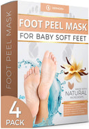 Foot Peel Mask - Vanilla Scent DERMORA
