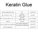 4600Pcs Italian Keratin Glue Granule Pellets Transparent Keration Glue Granule Bead for Hot Fusion Nail/I Tip Hair Extensions LEEONS
