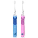 ToiletTree Products Poseidon Children's Sonic Toothbrush with LED Lights, Pink ToiletTree Products