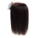 22" Hair Extensions Clip in Human Hair for Women - Silky Straight Remy Real Long Human Hair Clip on 90grams 4pieces Dark Brown