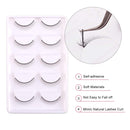 LANKIZ Eyelash Extension Kit with Mannequin Head Practice Exercise Set Training Lash Extension Supplies for Beginners Include Individual Lashes Glue Tweezers and Training Lashes LK LANKIZ Store