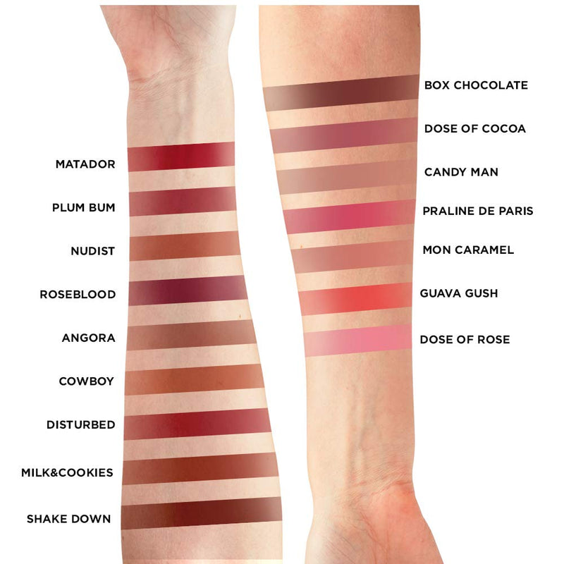 L'Oreal Paris Infallible Pro-Matte Liquid Lipstick, Roseblood, 0.21 fl; oz. L'Oreal Paris