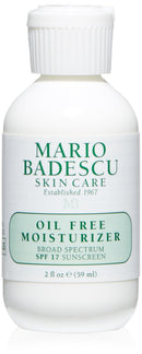 Mario Badescu Oil Free Moisturizer SPF 17, 2 Fl Oz Mario Badescu